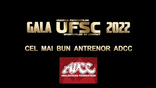 Gala UFSC 2022 Cel mai bun antrenor ADCC [upl. by Bluh874]