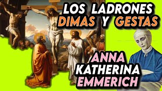 ✝✍PASIÓN DE CRISTO JESÚS CON DIMAS Y GESTAS✍✝ [upl. by Brookner]