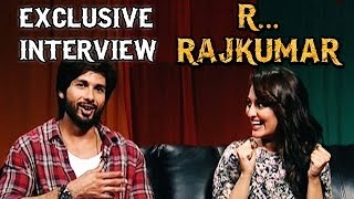 R Rajkumar  Shahid Kapoor amp Sonakshi Sinha talk about Mat Maari Shooting Incidents amp more [upl. by Aiyt]