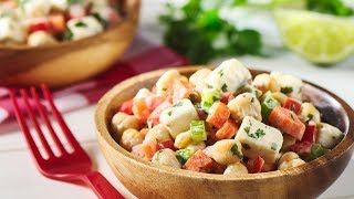 Garbanzo Bean Salad [upl. by Munro]