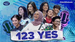 Top ‘Absolutely YES’ Auditions on Indonesian Idol [upl. by Narmis]