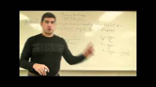 PhysicsBootcampTest5ReviewP4Part1Optics Lensesavi [upl. by Elberta]