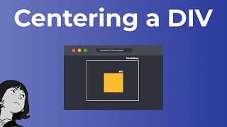 How To Center a DIV with CSS  The Right Way [upl. by Neemsay]