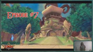 Legend of Zelda Skyward Sword quotLive Actionquot Lets Play  Skyward Sword  Skyview Temple  Episode 7 [upl. by Dahcir]