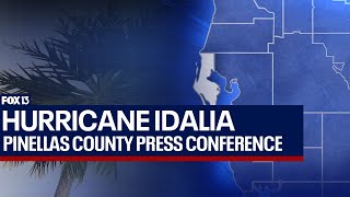 Pinellas County Hurricane Idalia Update [upl. by Aneloaup]