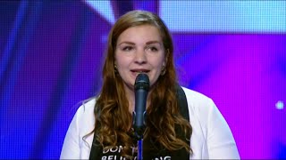 ČESKO SLOVENSKO MÁ TALENT 2016  Simona Salátová [upl. by Annovy542]