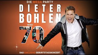 Dieter Bohlen Wird 70  Die Mega Party Full Concert [upl. by Adivad388]