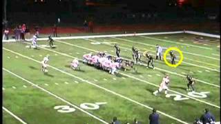 Darius Mosely WRDB Junior Highlights 2011 OFallon Football [upl. by Dedric]