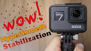 GoPro Hero 7 Black review Hindi  with built in HyperSmooth stabilization better than a gimbal [upl. by Fabian]