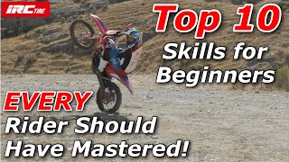 Top 10 Skills for Beginners EVERY Rider Should Have Mastered [upl. by Saoj]