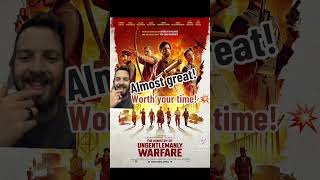 The Ministry of Ungentlemanly Warfare Movie Review [upl. by Nawek]