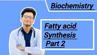 Fatty acid synthesis part 2 [upl. by Omrellug]