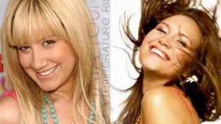 Ashley Tisdale vs Tata Young  Dont Touch  Zoom Stereo [upl. by Adyahs]