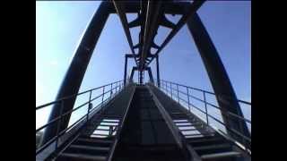 Katun  Mirabilandia Park Italy  Front Seat POV [upl. by Heringer]