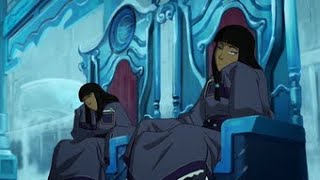 Eska amp Desna waterbending scenes  TLOK [upl. by Babbette]