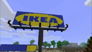 Minecraft Ikea [upl. by Kenti]