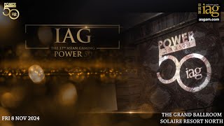 The 17th Asian Gaming Power 50 Promo video [upl. by Merritt]