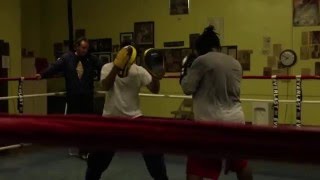 Alvin Varmall Jr  Cus DAmatos KO Boxing Gym [upl. by Lucine664]