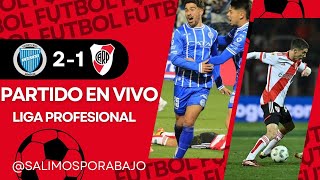 GODOY CRUZ VS RIVER PLATE EN VIVO🚨🚨GOOOL DE BORJA🚨🚨LIGA PROFESIONAL  FECHA 7 FÚTBOL ARGENTINO [upl. by Zilada402]