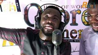 Serious WorshiperISAAC FRIMPONG on OSORE3 MMERE LIVE WORSHIP [upl. by Margarita638]