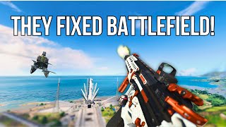 Did They FINALLY Fix Battlefield [upl. by Cyprio]