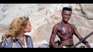 Grace Jones quotHow Do You Attract A Manquot Clip from Conan The Destroyer [upl. by Eadahs]