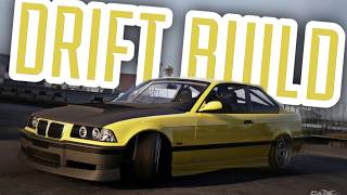 How to Drift BMW E36 M3 Tuning Guide  CarX Street [upl. by Acsirp]