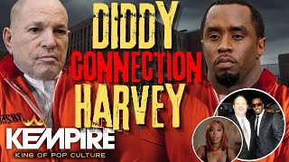 Diddy amp Harvey Weinstein quotSecretly Probed by Fedsquot for Possible Connection [upl. by Arahs353]