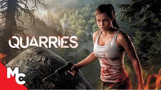 Quarries  Full Movie  Action Survival Thriller [upl. by Fidelis]