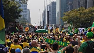 PAULISTA 7 DE SETEMBRO  JAIR BOLSONARO [upl. by Merkley]