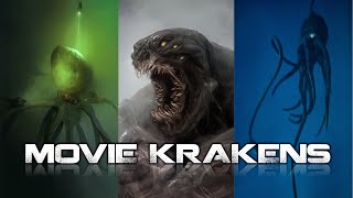 All Movie Krakens  Live Action amp Animated [upl. by Spiegleman]