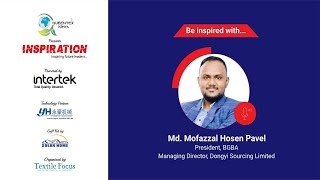 Inspiring Speech from Mofazzal Hossain Pavel at Inspiration3  Queentex Kimya  Intertek Bangladesh [upl. by Matt]