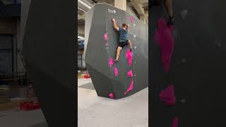 New boulders for the community ❤️ routesetting bouldering bouldergym [upl. by Donadee]