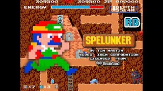 1986 55fps Spelunker Nomiss Loop2 [upl. by Aehsel640]