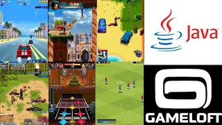 Top 30 Best Java Games for J2Me Loader  Gameloft Edition  Part 1 [upl. by Ranilopa]