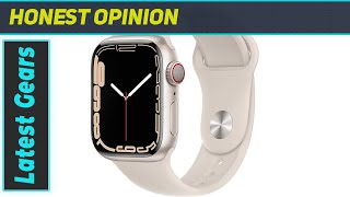 Apple Watch Series 7 GPS Cellular 41mm The Ultimate Health and Connectivity Companion [upl. by Matias]