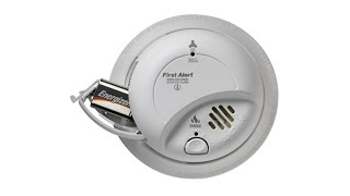 How To Change Smoke and CO Alarm Batteries [upl. by Acinnad]