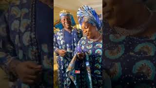 Moment Yeye Oganla Mrs Funmilayo amp Her Husband Otunba Awoniyi Rock Dance at Yeye 50th [upl. by Trevorr]