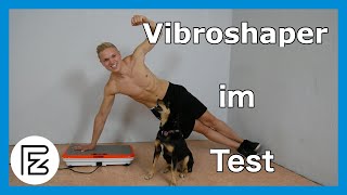 Vibroshaper Vibrationsplatte im Test  Erfahrung mit dem Vibroshaper [upl. by Oriel573]