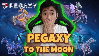 PEGAXY TO THE MOON – GAME PLAY TO EARN YANG LG NAIK DAUN [upl. by Dominic]