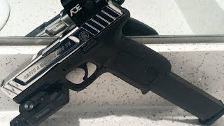 Smith amp Wesson SD9 VE Pro Mag Test  SampW SD9 VE Extended Magazine  SD9VE With Pro Mag Extended Mag [upl. by Gwenore]