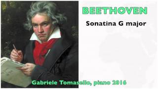 Beethoven Piano Sonatina in G major [upl. by Inuat114]