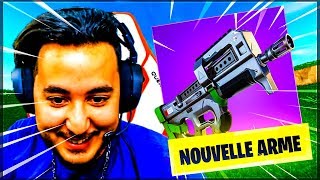 LA NOUVELLE MEILLEURE ARME DE FORTNITE [upl. by Ennaihs]