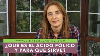 ¿QUÉ ES EL ÁCIDO FÓLICO Y PARA QUÉ SIRVE  Importancia y requerimientos de la vitamina B9 [upl. by Frances936]