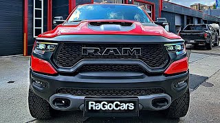 2023 Dodge RAM TRX 62L Supercharged  Ultra Strenght 717Hp Heavy Metall Pickup Monster Truck [upl. by Ahtanaram110]