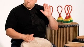 How to Play Djembe WarmUp Exercises  African Drums [upl. by Ajtak]