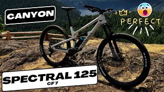 2023 Canyon Spectral 125  first ride [upl. by Rob486]