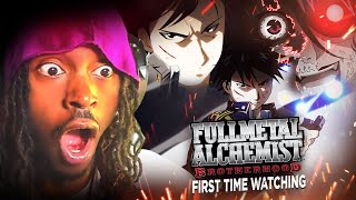 MUSTANG VS LUST WAS INSANE fullmetal alchemist brotherhood reaction [upl. by Fotina950]