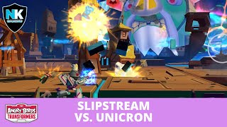 Angry Birds Transformers  Slipstream Event  Day 1  Mission 07  Featuring Slipstream vs Unicron [upl. by Aeel]