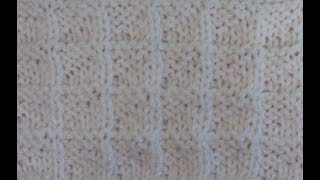 How to knit stockinette triangle stitch [upl. by Pape]